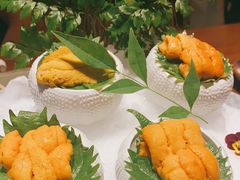 海胆四吃-辉·四季料亭·怀石料理·深夜食堂烧鸟·Omakase