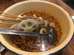 -老城区炭火牛蛙锅(国展中心店)