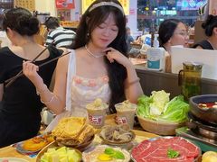 -黔二妞地摊火锅(龙华清湖店)