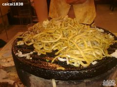 烤面&nbsp;-厚味居炙子烤肉·清真(天桥南纬路店)