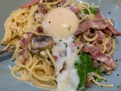 奶油培根意面-红小满休闲餐厅(十全街店)