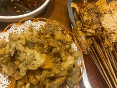 -老兰家传统烧烤炒菜泡馍(小南门店)