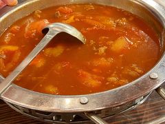 牛肉西红柿-七菜馆·东北菜·蒸饺(文体路店)