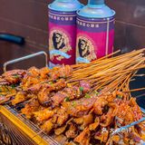 穿城一小时也要去吃的烧烤