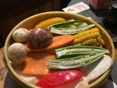 烤蔬菜组合-黑牛の店·和牛烧肉(合生汇店)