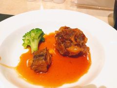 秘制牛尾-顺德美的万豪酒店·自助餐·贡厨