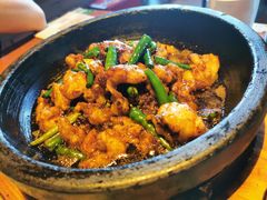 酱爆石锅蛙-绿茶餐厅(成都万象城店)