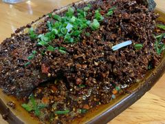 热拌土鲫鱼-人和水上飘(第一家店)