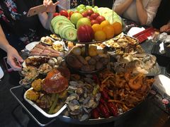 -日进一片海.生腌海鲜火锅.宵夜烧烤(三里屯总店)