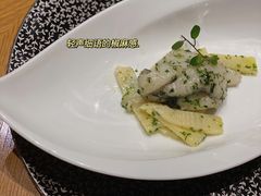 荠菜冬笋金丝柳-萬國春·中菜馆(颐和公馆店)