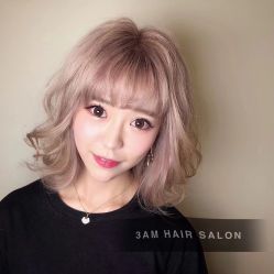 -3AM HAIR SALON烫发染发接发