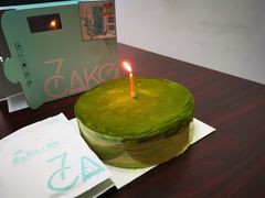 -7cake榴莲千层蛋糕(长宁店)