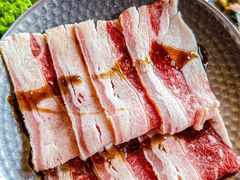 厚切梅花肉-山葵说·泥炉烤肉(泰达时尚E街区店)