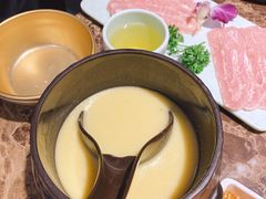 香蕉米酒-猪啊牛呀羊啊铜盘烤肉(正大广场店)