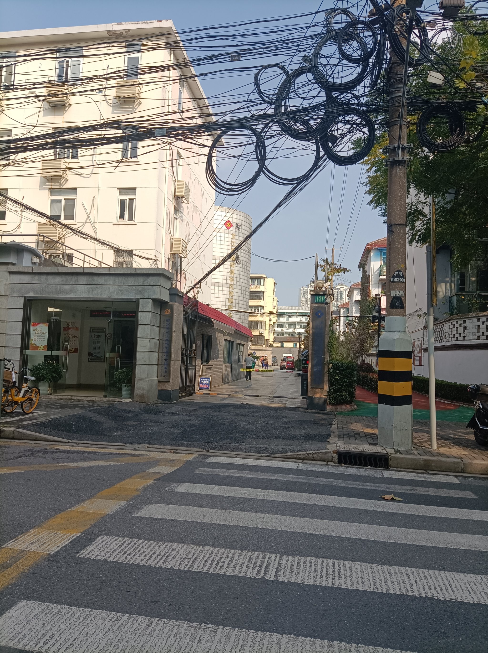 芷江西路街道图片