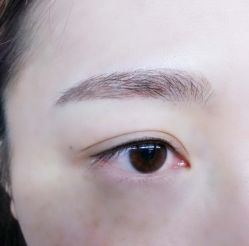 雾丝眉隐形眼线-平萍纹绣韩式半永久定妆