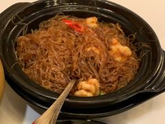 XO酱大虾粉丝煲-上海小南国(正大店)