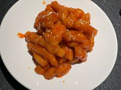 糖醋里脊-茅庐川菜(济宁万达店)
