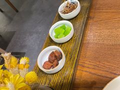前菜四品-小大董·烤鸭(王府井apm店)