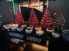 自助调料区-大隐·成都火锅Bistro(合生麒麟新天地店)