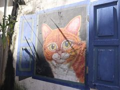 -槟城街头艺术街区