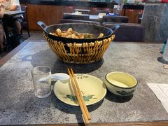 -华盛园卷子王农家菜水库鱼