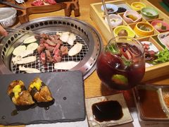 精品刺身拼盘（三拼）-赤坂亭·M9和牛烧肉·铁板烧(合肥万象城店)