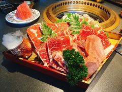 和牛烧肉拼盘-铭牛烧肉·和牛海鲜自助(高新月牙湖店)