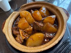 牛筋牛腱萝卜煲-熠盛粤味·顺德桑拿鸡(永康路店)