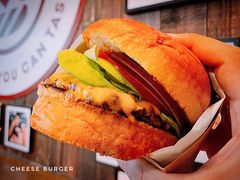 Cheese&nbsp;burger-Burger Joys Central(中环士丹利街店)