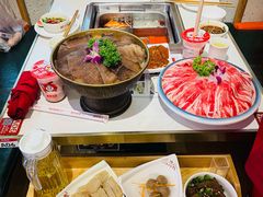 -旺龙巷重庆脆毛肚火锅·潜山扛把子店(潜山商业街店)