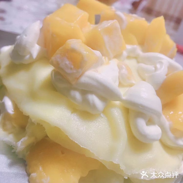 千层，层层剥开我的心
