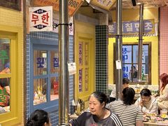 -姜胖胖首尔自助烤肉·蒸汽海鲜大排档(国瑞中心店)