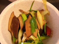 炒豆干-一两饭川味素食餐厅