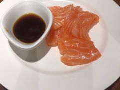 三文鱼刺身-四海一家自助餐(益田假日广场店)