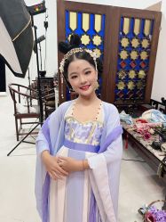 -后宫·古装汉服京剧儿童亲子全家福摄影