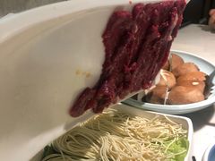 -左庭右院鲜牛肉火锅(浦江欢乐颂店)