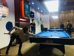 -丁俊晖台球俱乐部(海上海·弘基休闲广场店)