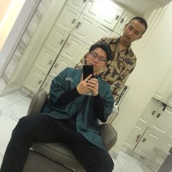 点击看大图 -3AM HAIR SALON染发烫发接发