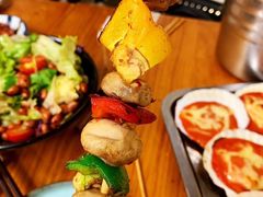 烤小蘑菇-炒豆合作社(东四总店)