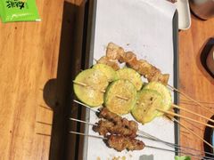 -在老街·淮安大排档·甜麻干煸龙虾·烧烤(河下古镇店)