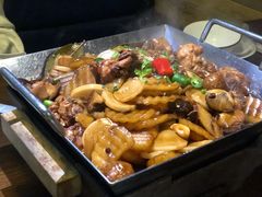 本鸡煲-煲得鲜·桐乡煲·小龙虾(万达店)
