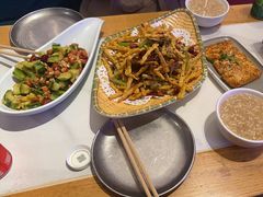 干煸莲藕丝-不是烧烤·武汉大排档(亚运村店)