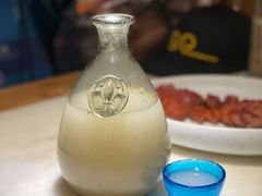 手作桂花米酒-绿茶餐厅(西单老佛爷店)