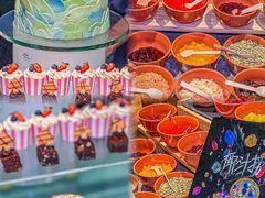 -广州希尔顿逸林酒店-OPEN開·全日制餐厅·海鲜·小火锅·自助餐(东风路店)