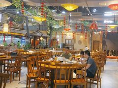 -庭苑饭香·生态餐厅(动物园店)
