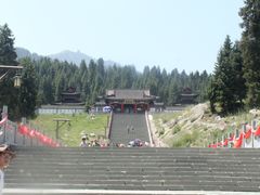 -天山天池风景区-西王母祖庙