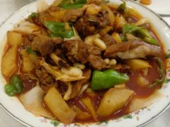 新疆老味大盘鸡-楼兰印象(朝外店)
