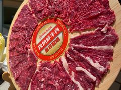 现切鲜牛肉-海底捞火锅(太阳宫凯德mall店)