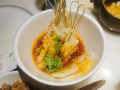 泼油鸡爪-绿茶餐厅(乐峰广场店)